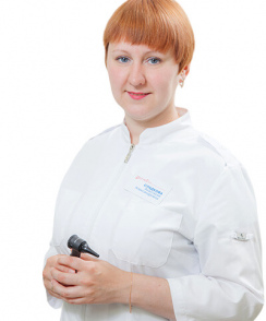Сладкова Анастасия Александровна лор (отоларинголог)