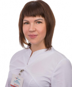 Батова Анна Викторовна терапевт