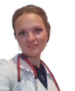 Хуртова Елена Федоровна акушер