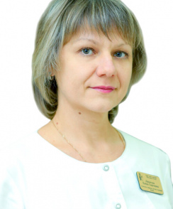Липатова Елена Сергеевна педиатр