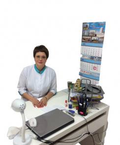 Боркова Елена Викторовна лор (отоларинголог)